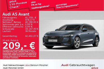 Audi A5 Gebrauchtwagen