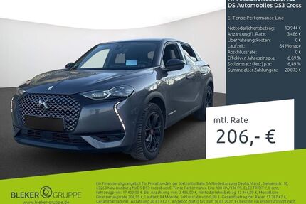 DS Automobiles DS3 Crossback Gebrauchtwagen