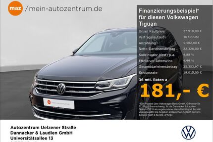 VW Tiguan Gebrauchtwagen