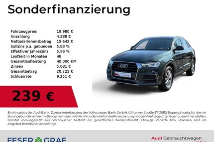 Audi Q3 Gebrauchtwagen