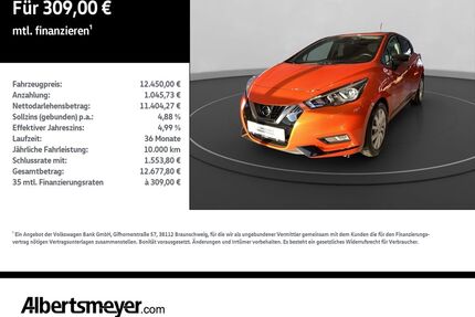 Nissan Micra Gebrauchtwagen