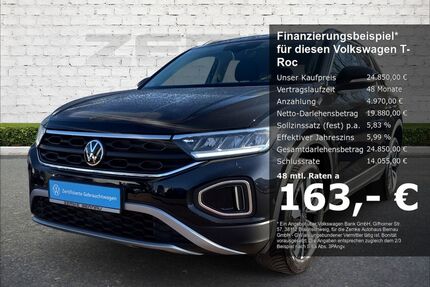 VW T-Roc Gebrauchtwagen