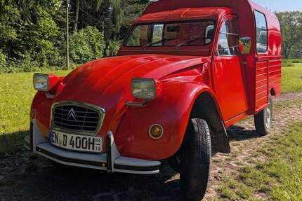 Citroen 2CV Gebrauchtwagen