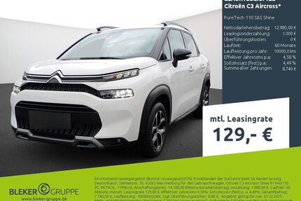 Citroen C3 Aircross Gebrauchtwagen