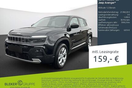 Jeep Avenger Gebrauchtwagen