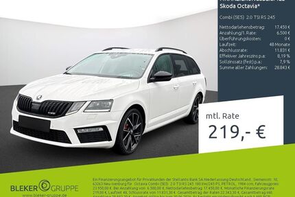 Skoda Octavia Gebrauchtwagen
