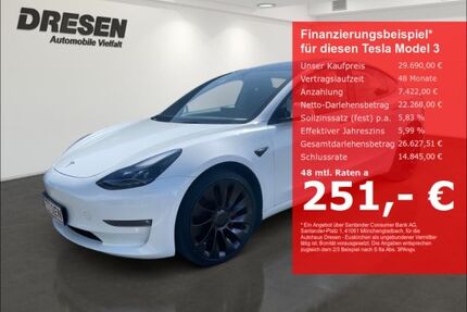 Tesla Model 3 Gebrauchtwagen