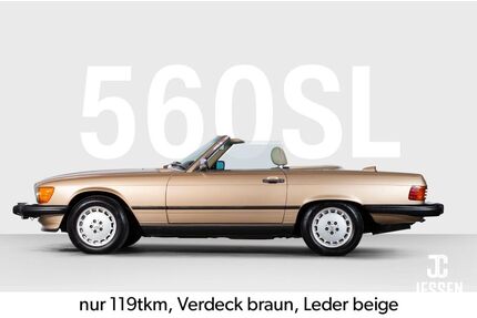 Mercedes-Benz SL 560 Gebrauchtwagen