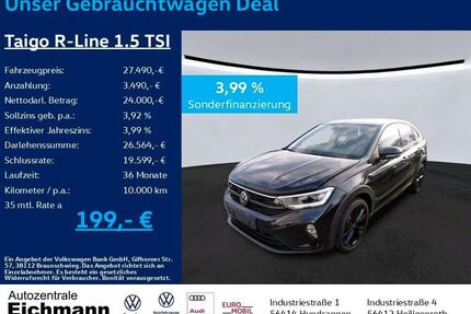 VW Taigo Gebrauchtwagen