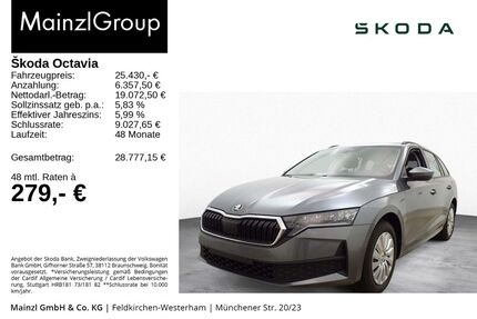 Skoda Octavia Gebrauchtwagen