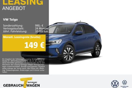VW Taigo Gebrauchtwagen