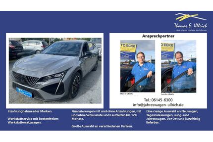 Peugeot 408 Gebrauchtwagen