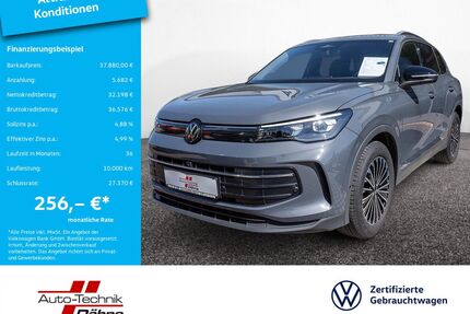 VW Tiguan Gebrauchtwagen
