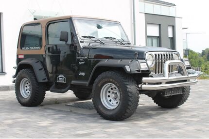 Jeep Wrangler Gebrauchtwagen