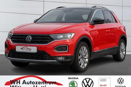 VW T-Roc Gebrauchtwagen