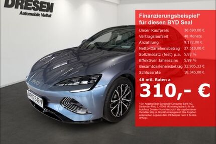 BYD SEAL Gebrauchtwagen