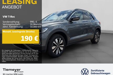 VW T-Roc Gebrauchtwagen
