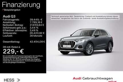 Audi Q3 Gebrauchtwagen