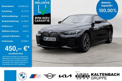 BMW i4 Gebrauchtwagen