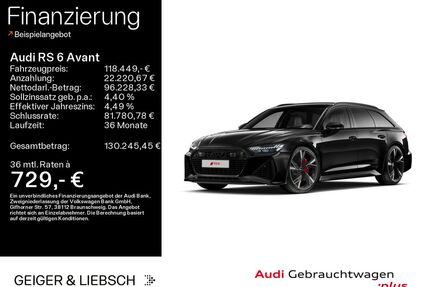 Audi RS6 Gebrauchtwagen