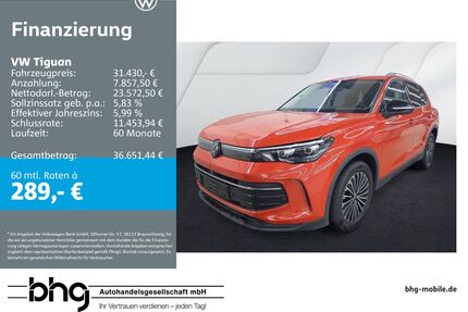 VW Tiguan Gebrauchtwagen
