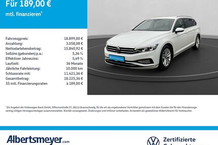 VW Passat Variant Gebrauchtwagen