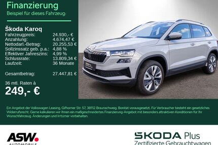 Skoda Karoq Gebrauchtwagen
