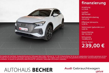 Audi Q4 e-tron Gebrauchtwagen