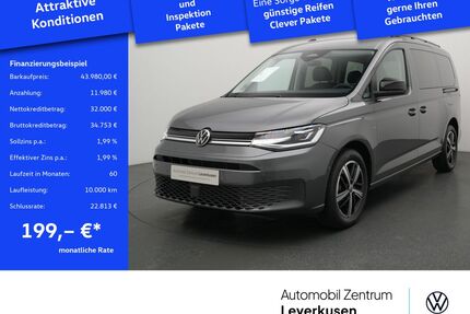 VW Caddy Maxi Gebrauchtwagen