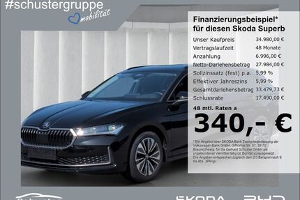 Skoda Superb Gebrauchtwagen