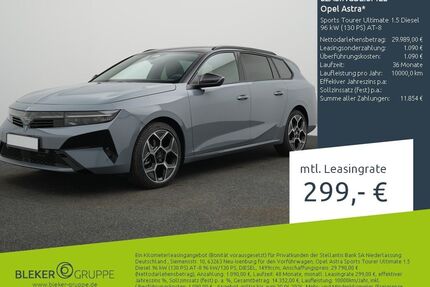 Opel Astra Gebrauchtwagen