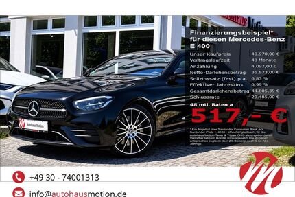 Mercedes-Benz E 400 Gebrauchtwagen
