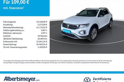 VW T-Roc Gebrauchtwagen