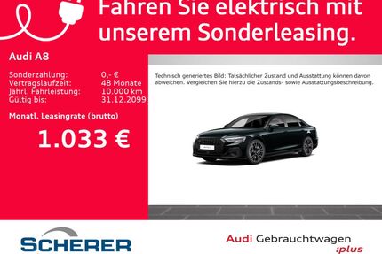 Audi A8 Gebrauchtwagen