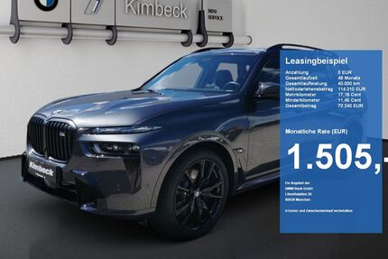 BMW X7 M60 Gebrauchtwagen