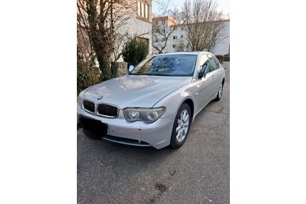 BMW 745 Gebrauchtwagen