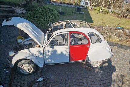 Citroen 2 CV Gebrauchtwagen