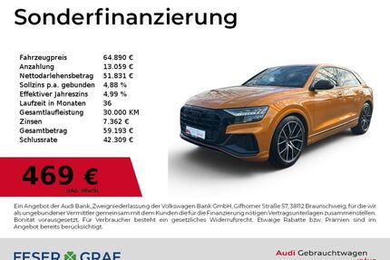 Audi Q8 Gebrauchtwagen