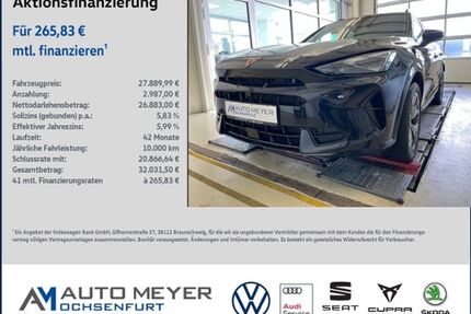 Cupra Formentor Gebrauchtwagen