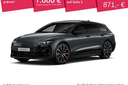 Audi S6 e-tron Gebrauchtwagen