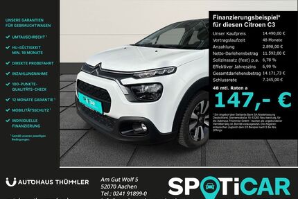 Citroen C3 Gebrauchtwagen