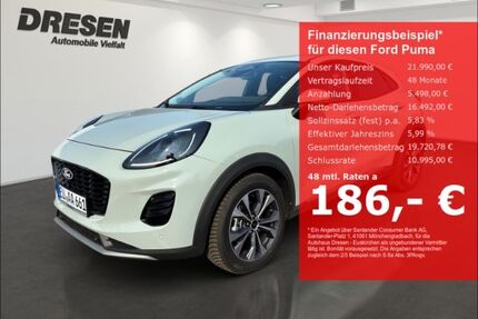 Ford Puma Gebrauchtwagen