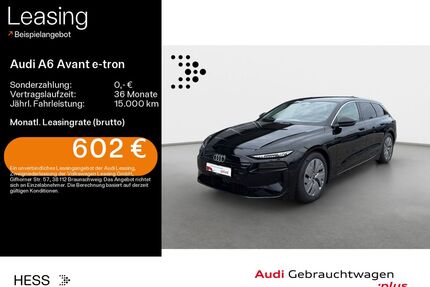 Audi A6 e-tron Gebrauchtwagen