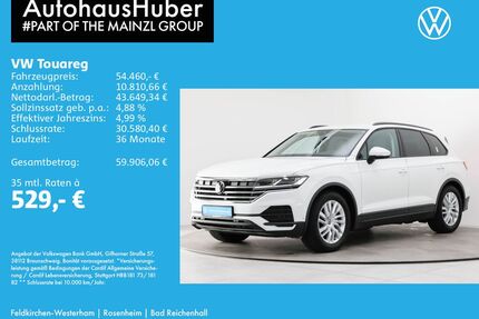 VW Touareg Gebrauchtwagen