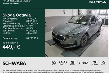 Skoda Octavia Gebrauchtwagen