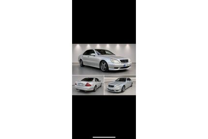 Mercedes-Benz S 55 Gebrauchtwagen
