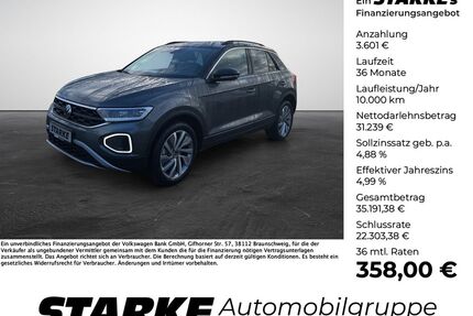 VW T-Roc Gebrauchtwagen