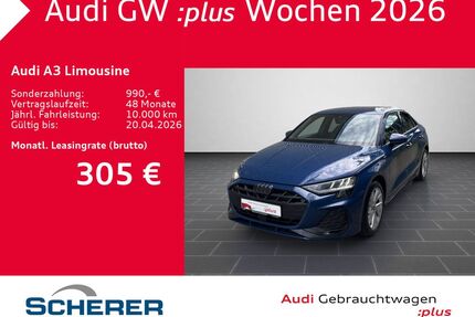 Audi A3 Gebrauchtwagen