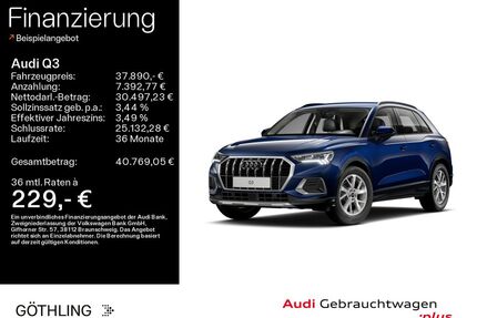 Audi Q3 Gebrauchtwagen