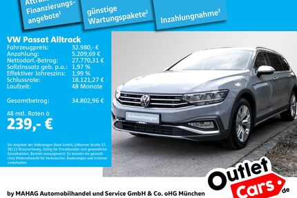 VW Passat Alltrack Gebrauchtwagen